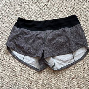 LULULEMON Gray Shorts